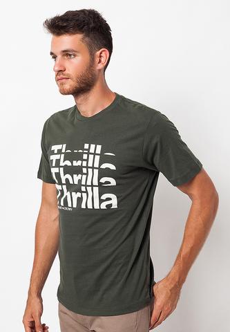 END-QA021/TSHIRT-WL-THRILLA-GREEN-M