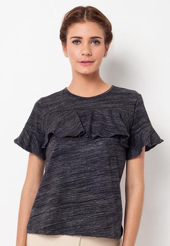 END-QB001/BLOUSE-R-EMMA-RND-MISTYBLACK-F
