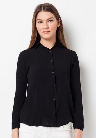 END-QB005/BLOUSE-R-OLIVE-RMP-BLACK-F