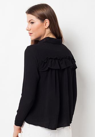 END-QB005/BLOUSE-R-OLIVE-RMP-BLACK-F