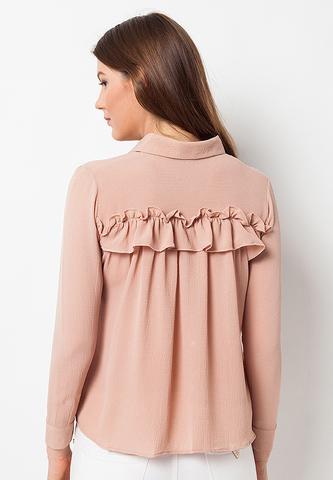 END-QB006/BLOUSE-R-OLIVE-RMP-SALMON-F