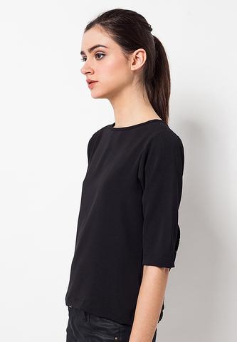 END-QC002/BLOUSE-R-REVECA-TL-BLACK-F