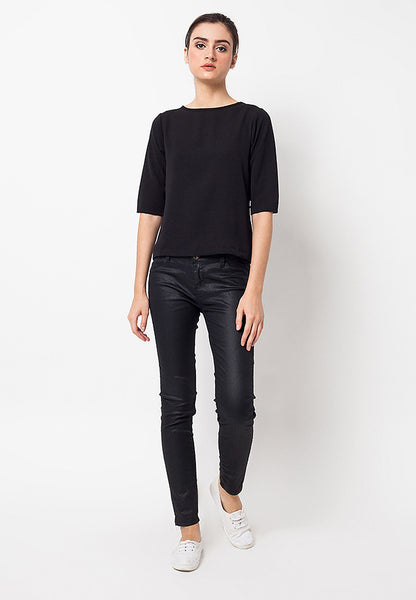 END-QC002/BLOUSE-R-REVECA-TL-BLACK-F