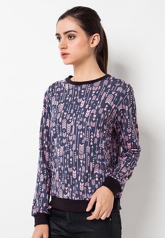 END-QC003/SWEATER-R-JACY-ARROW-BLUEPINK-F