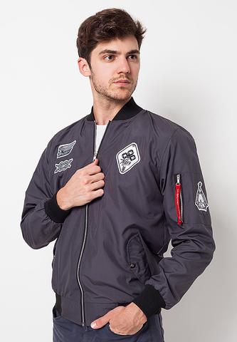 END-QC005/JACKET-I-BOMBER-ETHAN-OLDGREY-M