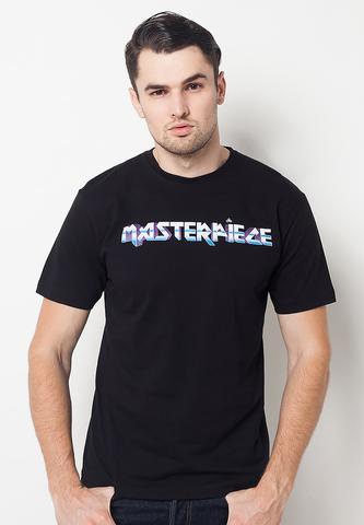 END-QF001/TSHIRT-E-MASTERPICE-BLACK-M