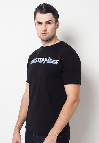END-QF001/TSHIRT-E-MASTERPICE-BLACK-M