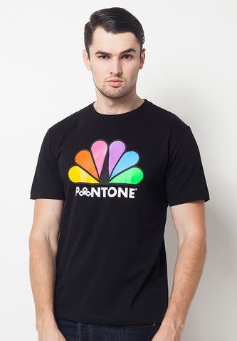 END-QF003/TSHIRT-E-PANTONE-BLACK-M