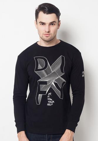 END-QF004/TSHIRT-E-LS-DIFY-BLACK-M