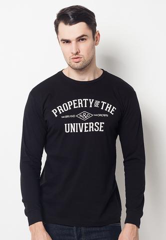 END-QF005/TSHIRT-E-LS-PROPERTY-BLACK-M