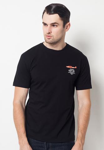 END-QF007/TSHIRT-E-HIGHLIFE-BLACK-M