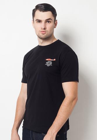 END-QF007/TSHIRT-E-HIGHLIFE-BLACK-M