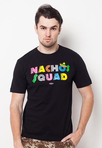END-QF017/TSHIRT-E-NACHOSQUAD-BLACK-M