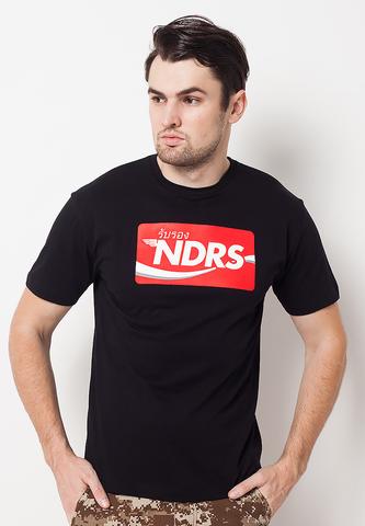 END-QF018/TSHIRT-NDRSCOLA-GRIND-BLACK-M