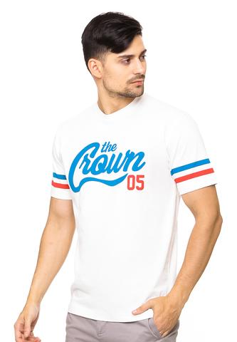 END-QK002/TSHIRT-E-THECROWN05-OFFWHITE-M