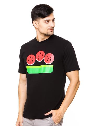 END-QK003/TSHIRT-E-WATERMELON-BLACK-M