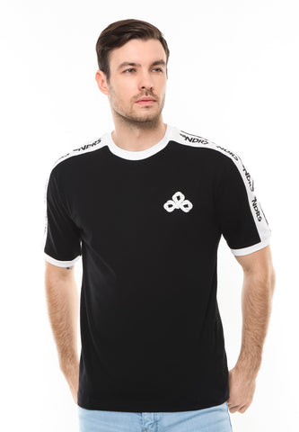 END-RD004/TSHIRT-E-NRDSSTRIPE-BLACK-M