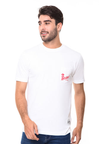 END-RE001/TSHIRT-AYD-BADGE-WHITE-M