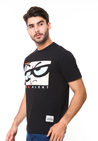 END-RE002/TSHIRT-SYN-NERDALERD-BLACK-M