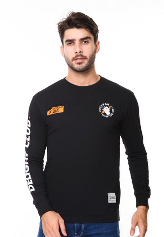 END-RE004/TSHIRT-LS-SYN-VETERAN-BLACK-M