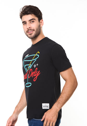 END-RE005/TSHIRT-SYN-LOCALONLY-BLACK-M
