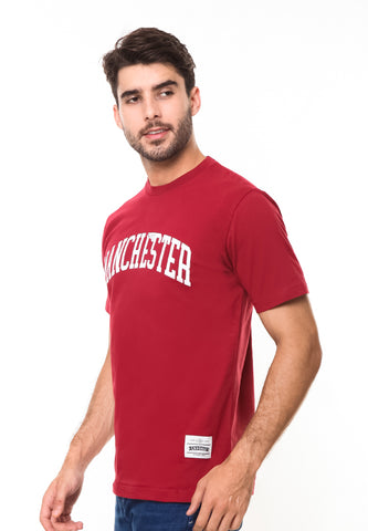 END-RE008/TSHIRT-SYN-MANCHESTER-RED-M