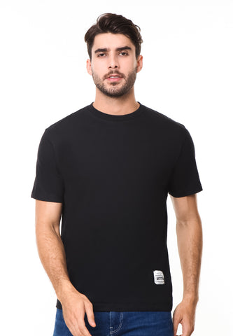 END-RE009/TSHIRT-SYN-LOGOS-BLACK-M