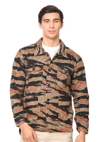 END-RF016 / JACKET INO FAIRWAY BROWN M