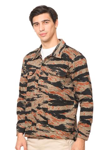 END-RF016 / JACKET INO FAIRWAY BROWN M