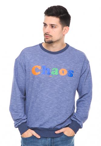 END-RF006/SWEATSHIRT INO CHAOS BLUE