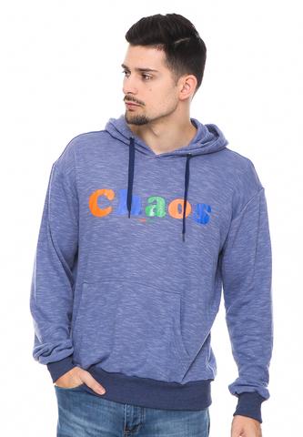 END-RF007/SWEATER INO CP CHAOS BLUE