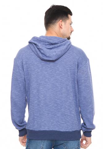 END-RF007/SWEATER INO CP CHAOS BLUE