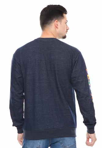 END-RF009/SWEATSHIRT INO THINK DARKBLUE