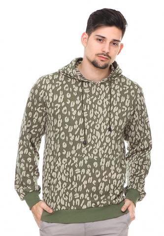 END-RF013/SWEATSHIRT INO CP LEOPARD ARMY