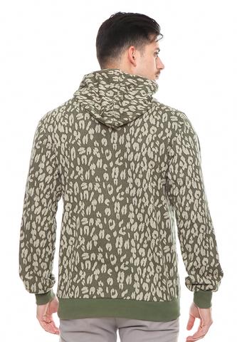 END-RF013/SWEATSHIRT INO CP LEOPARD ARMY