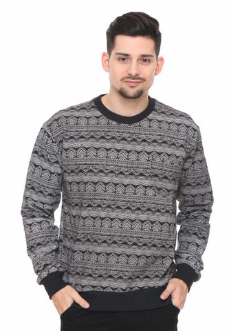 END-RF014/SWEATSHIRT INO MOTIF BATIK FP
