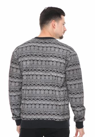 END-RF014/SWEATSHIRT INO MOTIF BATIK FP