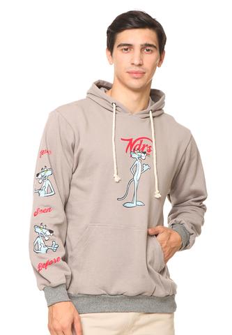 END-RF018 / SWEATER INO PINKPANTHER BROWN M