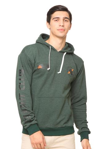 END-RF019 / SWEATER INO FUSE GREEN M