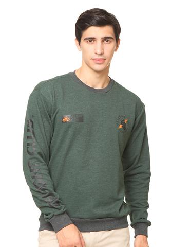 END-RF020 / SWEATSHIRT INO FUEL GREEN M