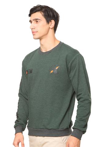 END-RF020 / SWEATSHIRT INO FUEL GREEN M