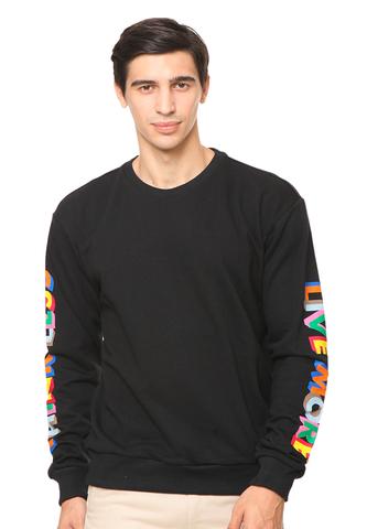 END-RF022 / SWEATSHIRT INO FIRE BLACK M