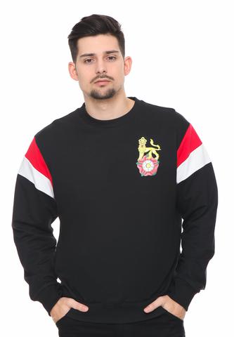 END-RF025/SWEATSHIRT SYN LION BLACK M