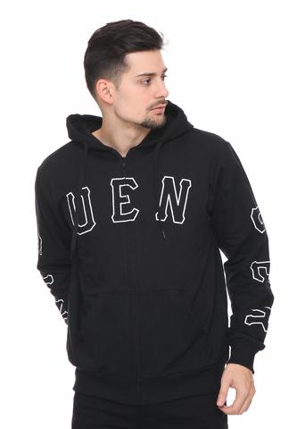 END-RF026/HOODIE SYN INFLUNCER BLACK M