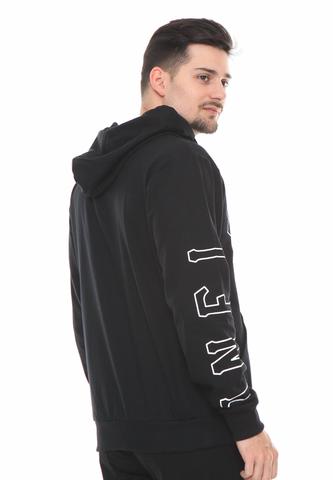 END-RF026/HOODIE SYN INFLUNCER BLACK M