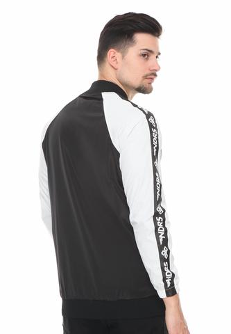 END-RF027/JACKET SYN FLUX BLACK M