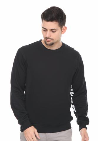 END-RF028/SWEATSHIRT SYN FLAG BLACK M