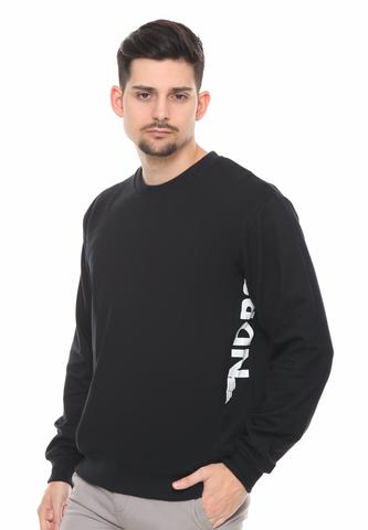 END-RF028/SWEATSHIRT SYN FLAG BLACK M