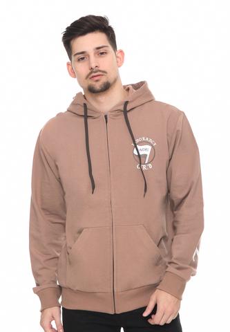 END-RF029/HOODIE SYN IGNORANCE BROWN M
