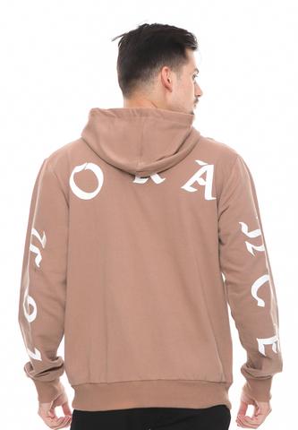 END-RF029/HOODIE SYN IGNORANCE BROWN M